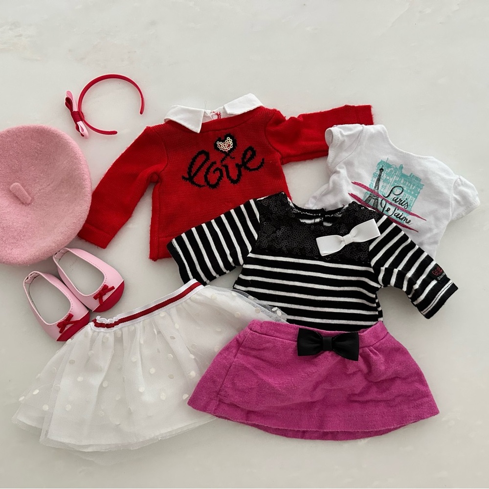 American Girl Grace Outfit Pieces/Clothes